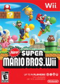 JOGO New Super Mario Bros. Wii ORIGINAL